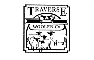 TRAVERSE BAY WOOLEN CO logo