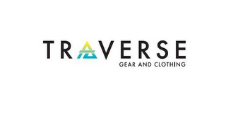 TRAVERSE GEAR AND CLOTHING logo