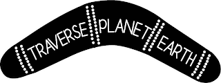 TRAVERSE PLANET EARTH logo