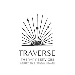 TRAVERSE THERAPY SERVICES ADDICTION & MENTAL HEALTH logo