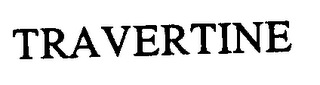 TRAVERTINE logo