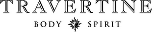 TRAVERTINE BODY SPIRIT logo