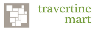 TRAVERTINE MART logo