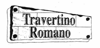 TRAVERTINO ROMANO logo
