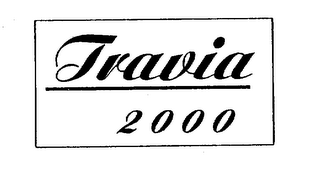 TRAVIA2000 logo