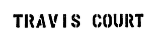 TRAVIS COURT logo