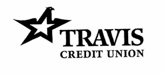 TRAVIS CREDIT UNION logo