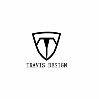 TRAVIS DESIGN logo
