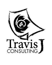@ TRAVIS J CONSULTING logo