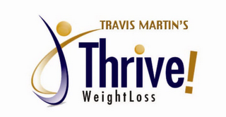 TRAVIS MARTIN'S THRIVE! WEIGHT LOSS logo
