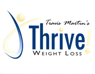 TRAVIS MARTIN'S THRIVE! WEIGHT LOSS logo
