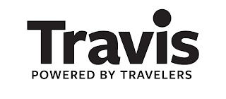 TRAVIS POWERED BY TRAVELERS logo