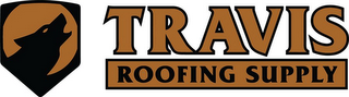 TRAVIS ROOFING SUPPLY logo