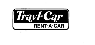 TRAVL-CAR RENT-A-CAR logo