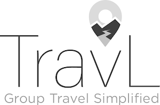 TRAVL GROUP TRAVEL SIMPLIFIED logo