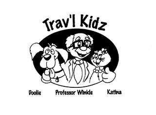 TRAV'L KIDZ DOOLIE PROFESSOR WINKLE KATINA logo