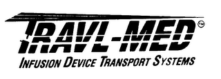 TRAVL-MED INFUSION DEVICE TRANSPORT SYSTEMS logo