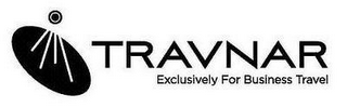 TRAVNAR EXCLUSIVELY FOR BUSINESS TRAVEL logo