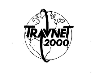 TRAVNET 2000 logo