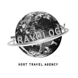 TRAVOLOGY HOST TRAVEL AGENCY logo