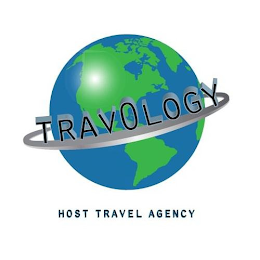 TRAVOLOGY HOST TRAVEL AGENCY logo