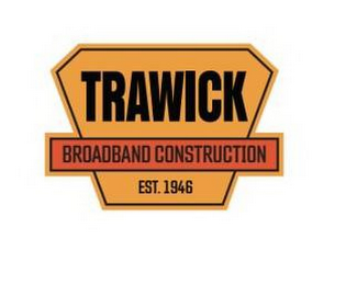 TRAWICK BROADBAND CONSTRUCTION EST. 1946 logo