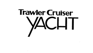 TRAWLER CRUISER YACHT logo