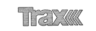 TRAX logo