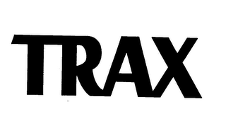 TRAX logo
