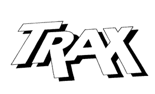 TRAX logo
