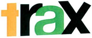 TRAX logo