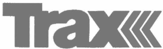 TRAX<<< logo