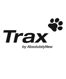 TRAX BY ABSOLUTELYNEW logo