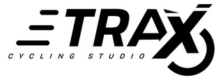 TRAX CYCLING STUDIO logo