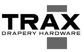 TRAX DRAPERY HARDWARE logo