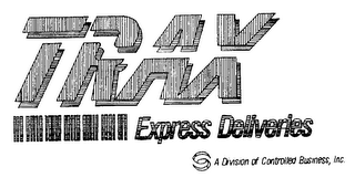 TRAX EXPRESS DELIVERIES logo