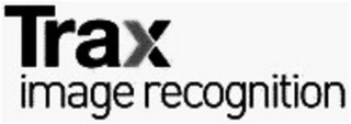 TRAX IMAGE RECOGNITION logo