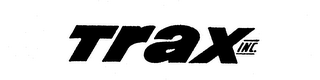 TRAX INC. logo