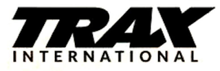 TRAX INTERNATIONAL logo