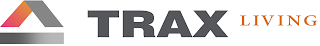 TRAX LIVING logo