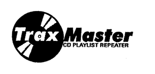 TRAX MASTER CD PLAYLIST REPEATER logo