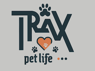 TRAX PET LIFE logo