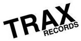 TRAX RECORDS logo