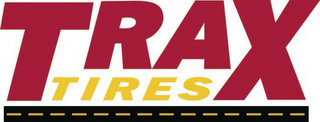 TRAX TIRES logo