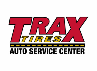 TRAX TIRES AUTO SERVICE CENTER logo