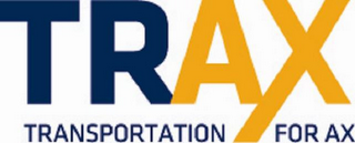 TRAX TRANSPORTATION FOR AX logo