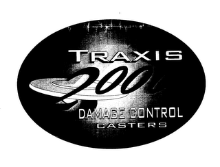 TRAXIS 2000 DAMAGE CONTROL CASTERS logo
