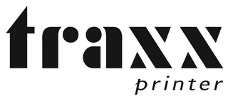 TRAXX PRINTER logo