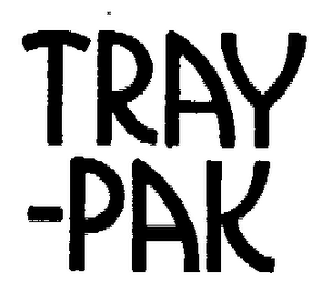 TRAY-PAK logo