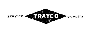 TRAYCO SERVICE OUALITY logo